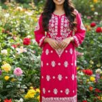 Lucknow Chikankari kurthi-