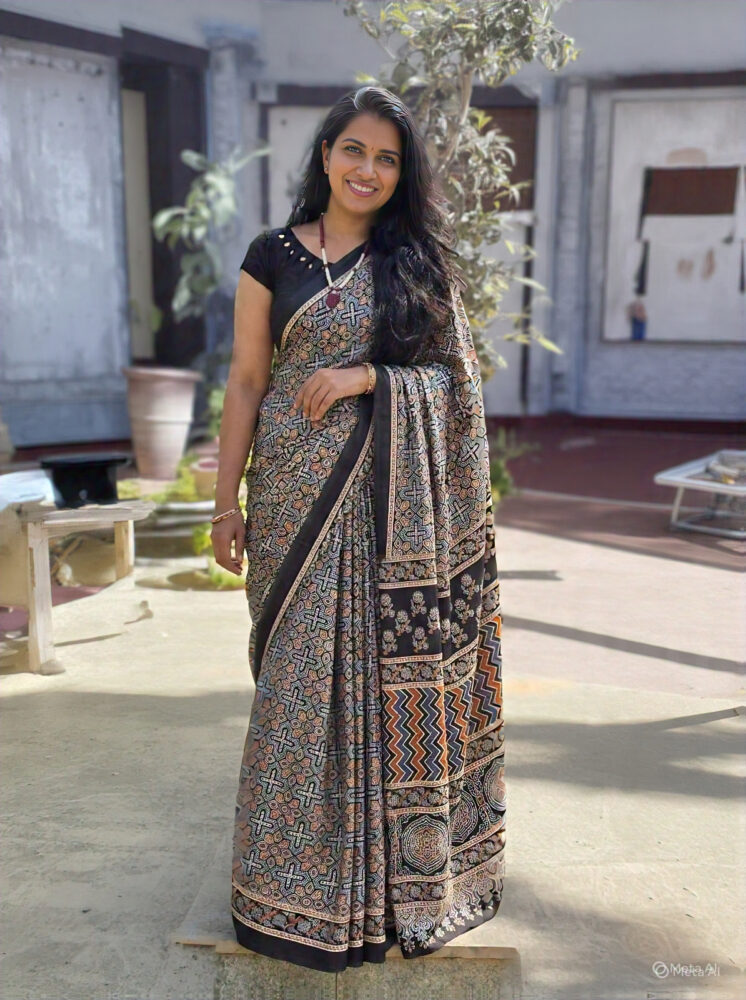 Modal Silk Saree -