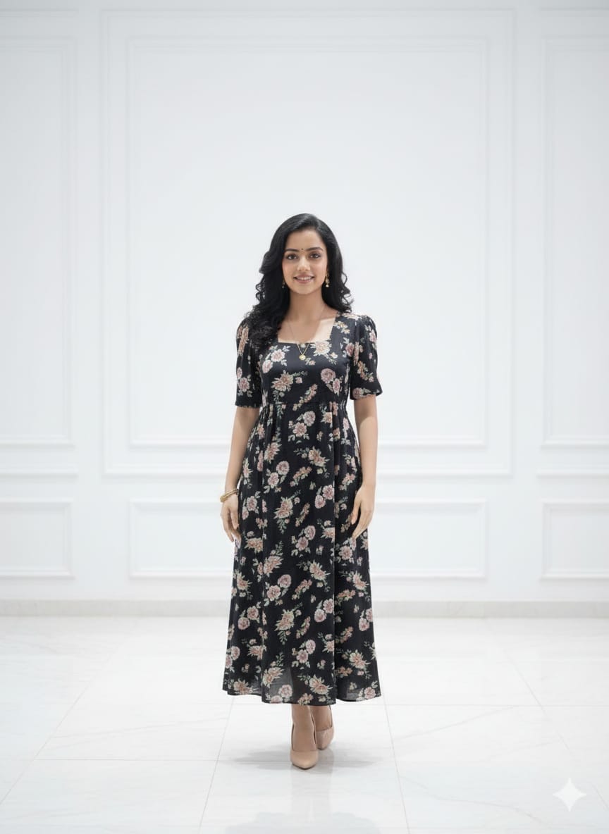 Frock kurthi;