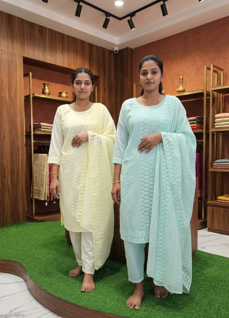 3 peice churidar set
