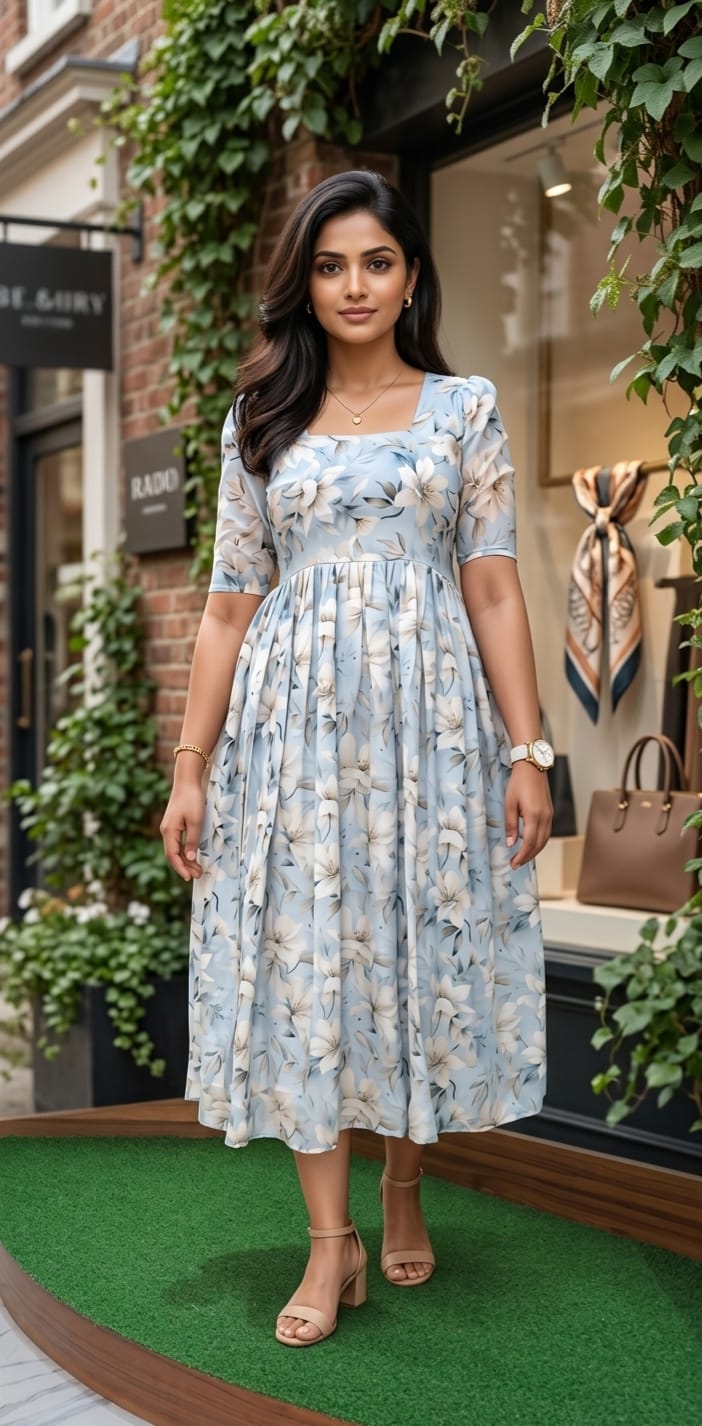 PRINTED FROCK