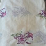Embroidered mal Cotton Running Material
