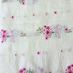 Embroidered Kotta Chex Cotton Fabrics