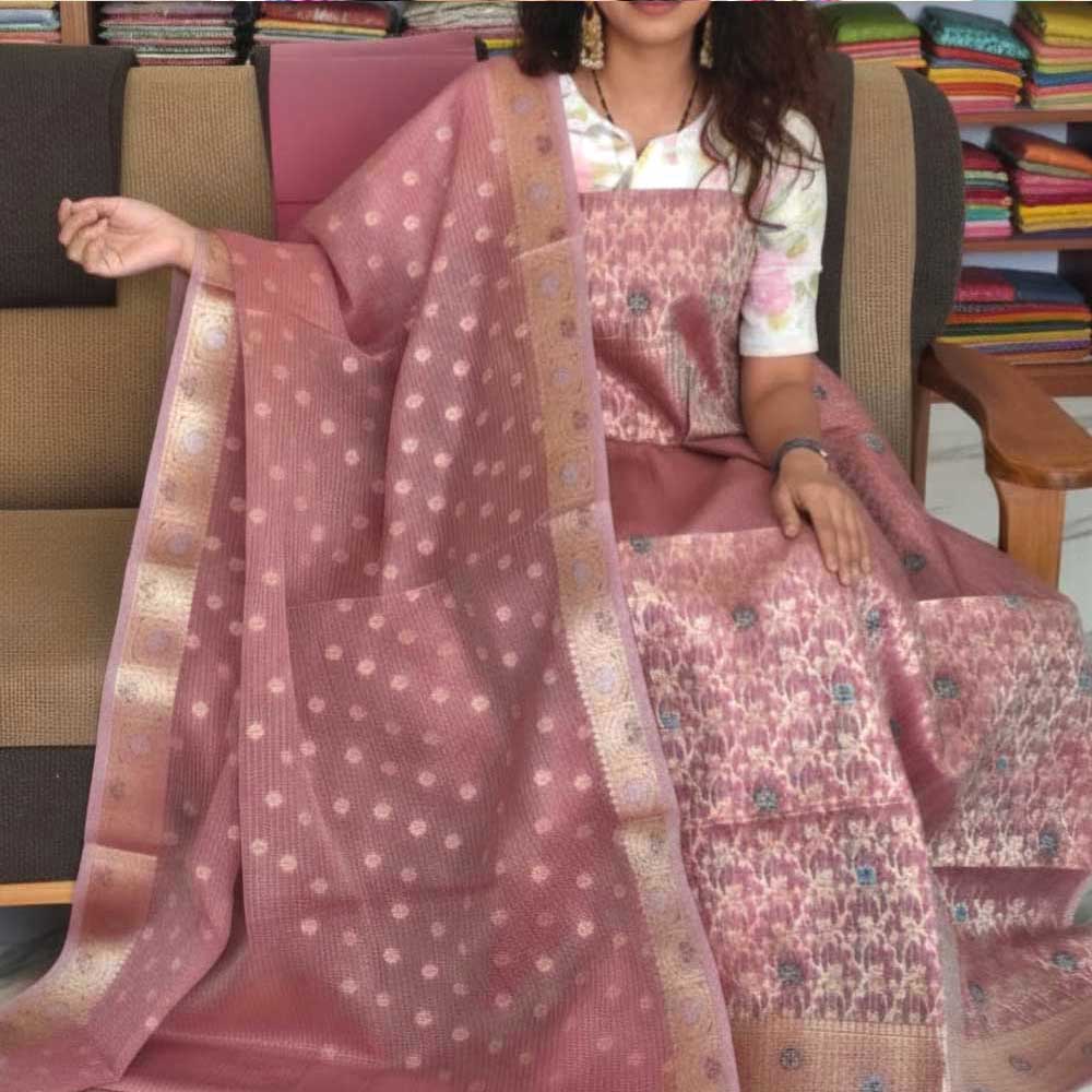 Unstitched - salwar suits