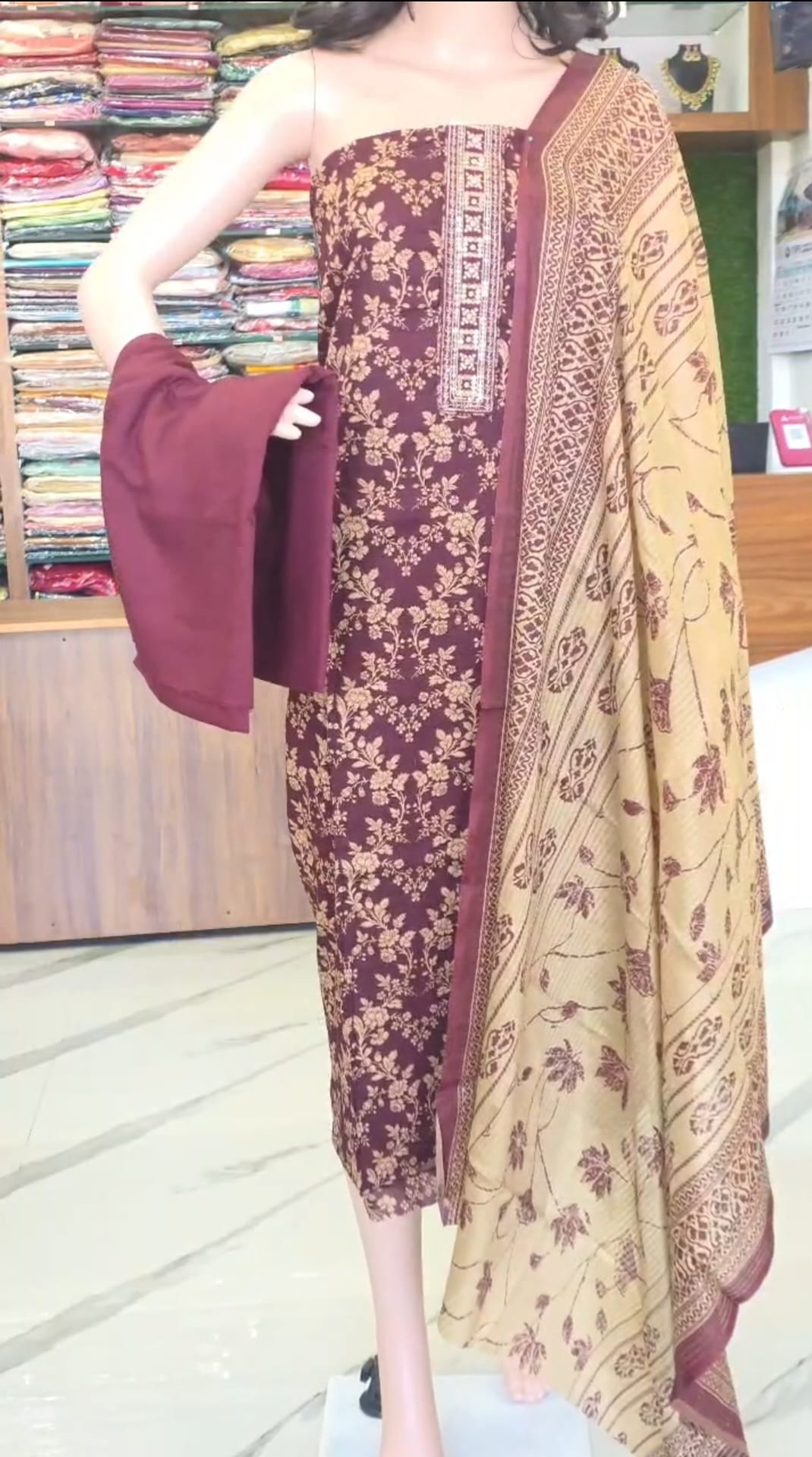 Cotton 3 piece suit material