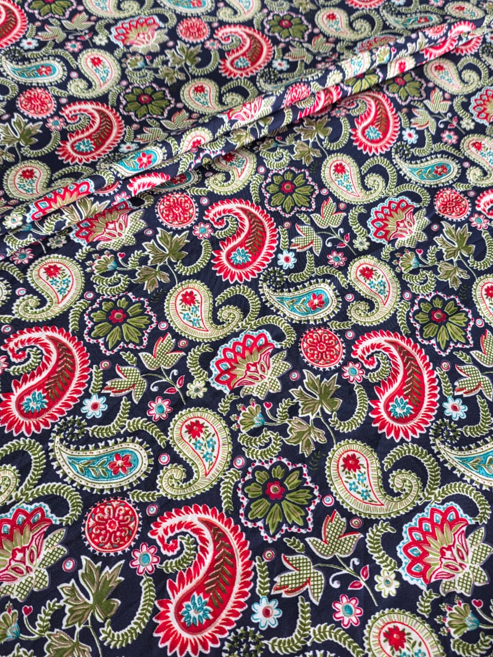 Foux Cotton Fabric