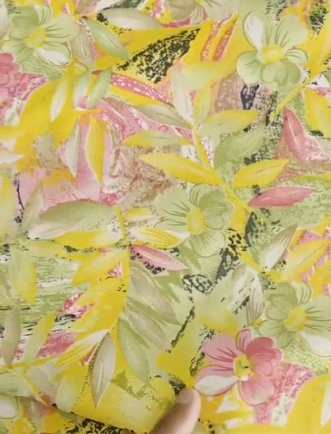 Faux Cotton Fabric