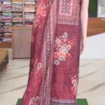 Organza 3 Piece Suit Material