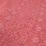 Georgette Schiffli Fabric