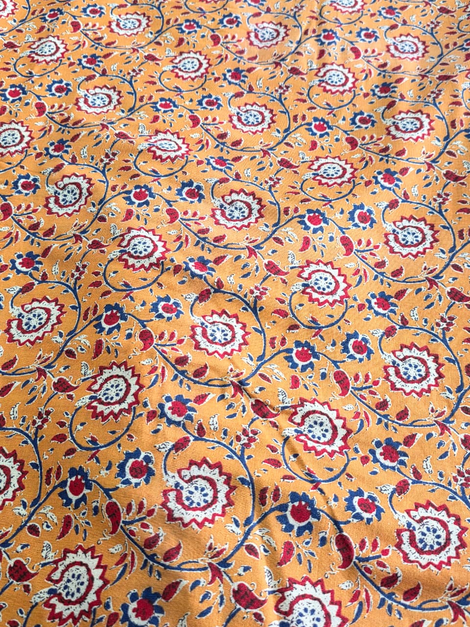 COTTAN AJRAK PRINTED FABRIC