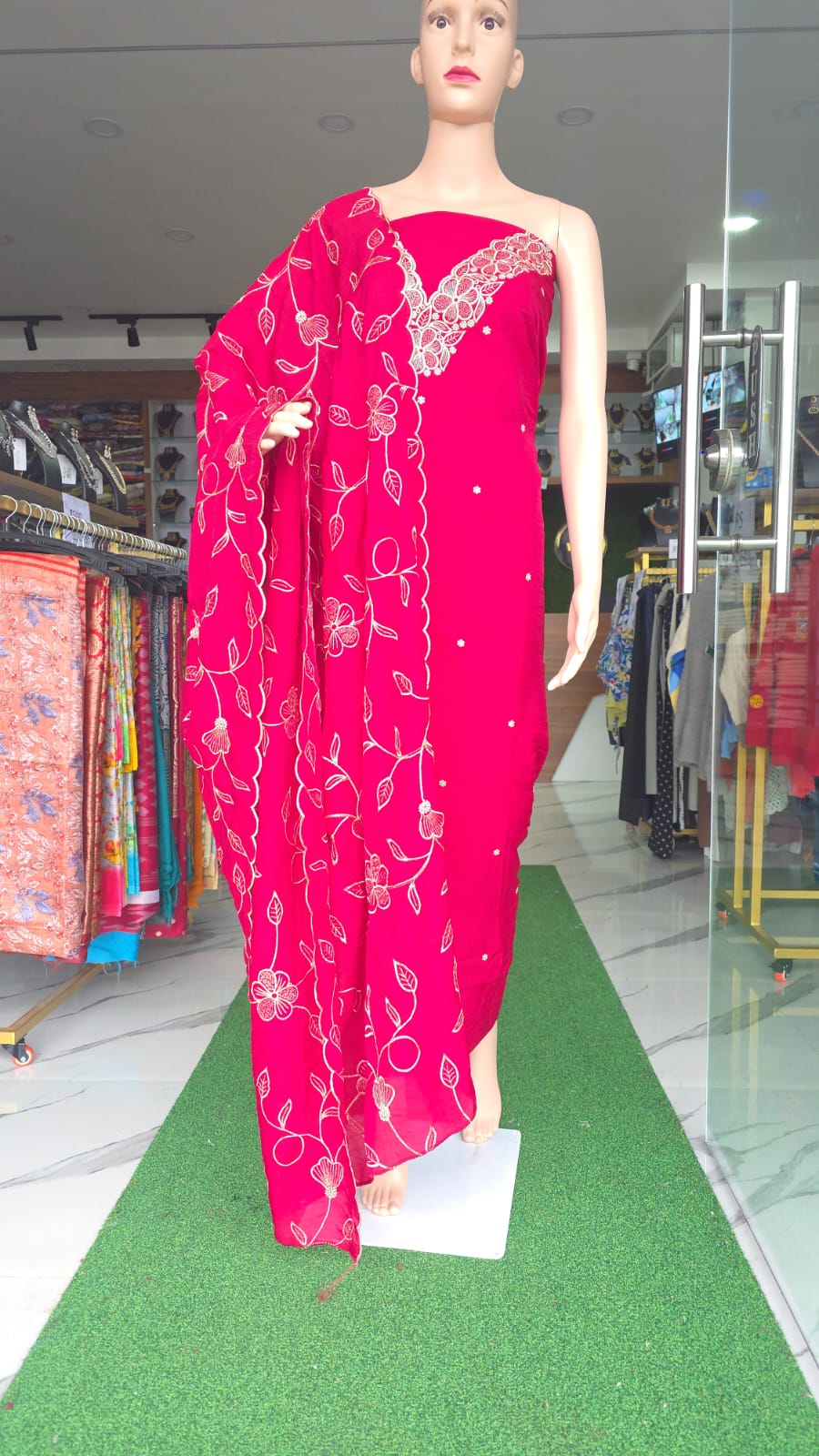 VICHITRA SILK  SALWAR  SET