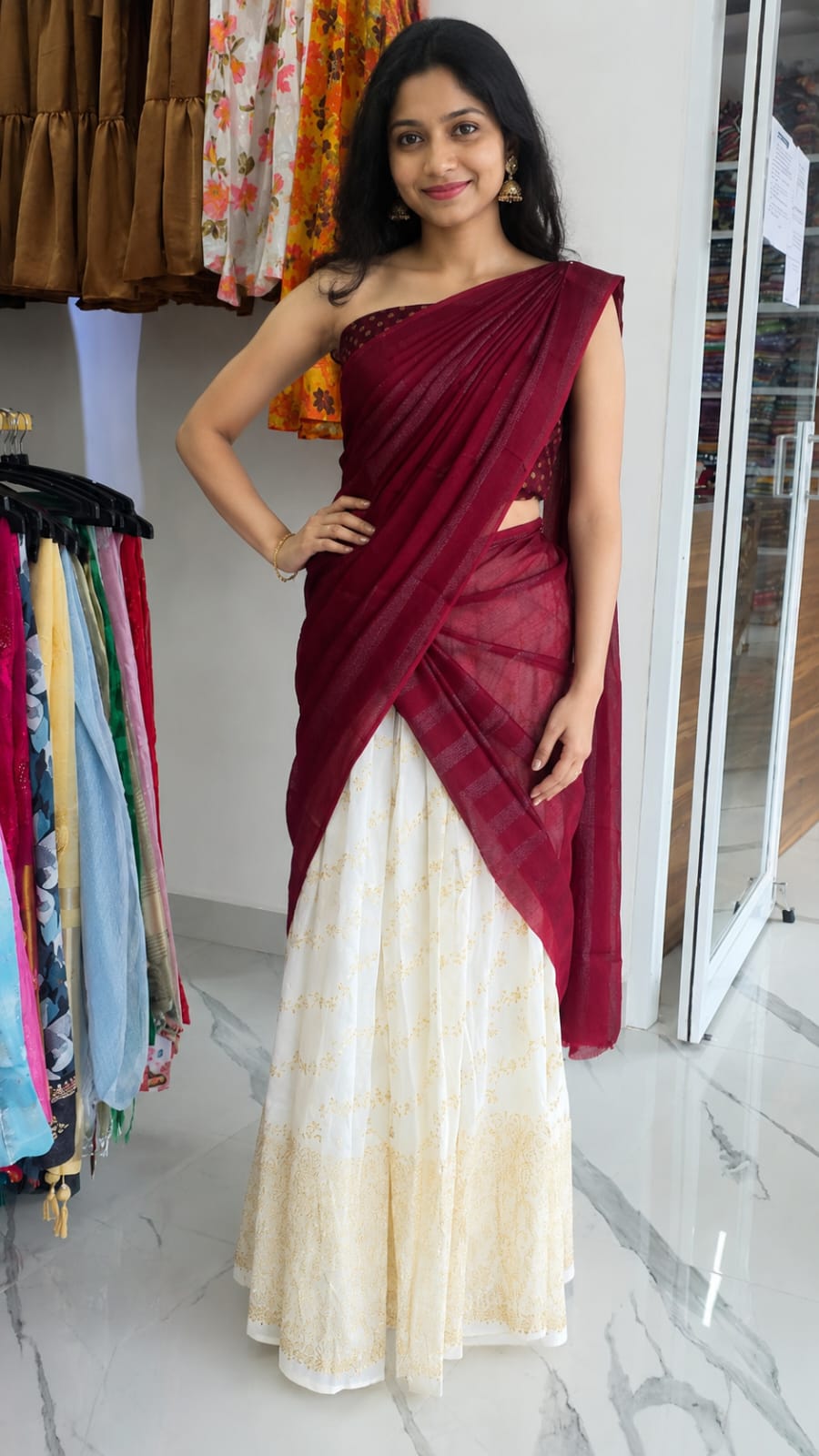 BANARASI DHAVANI SET