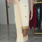 TRADITIONAL UNSTITCHED SALWAR SET