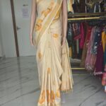 TISSUE DIGITAL PRINTED SAREE