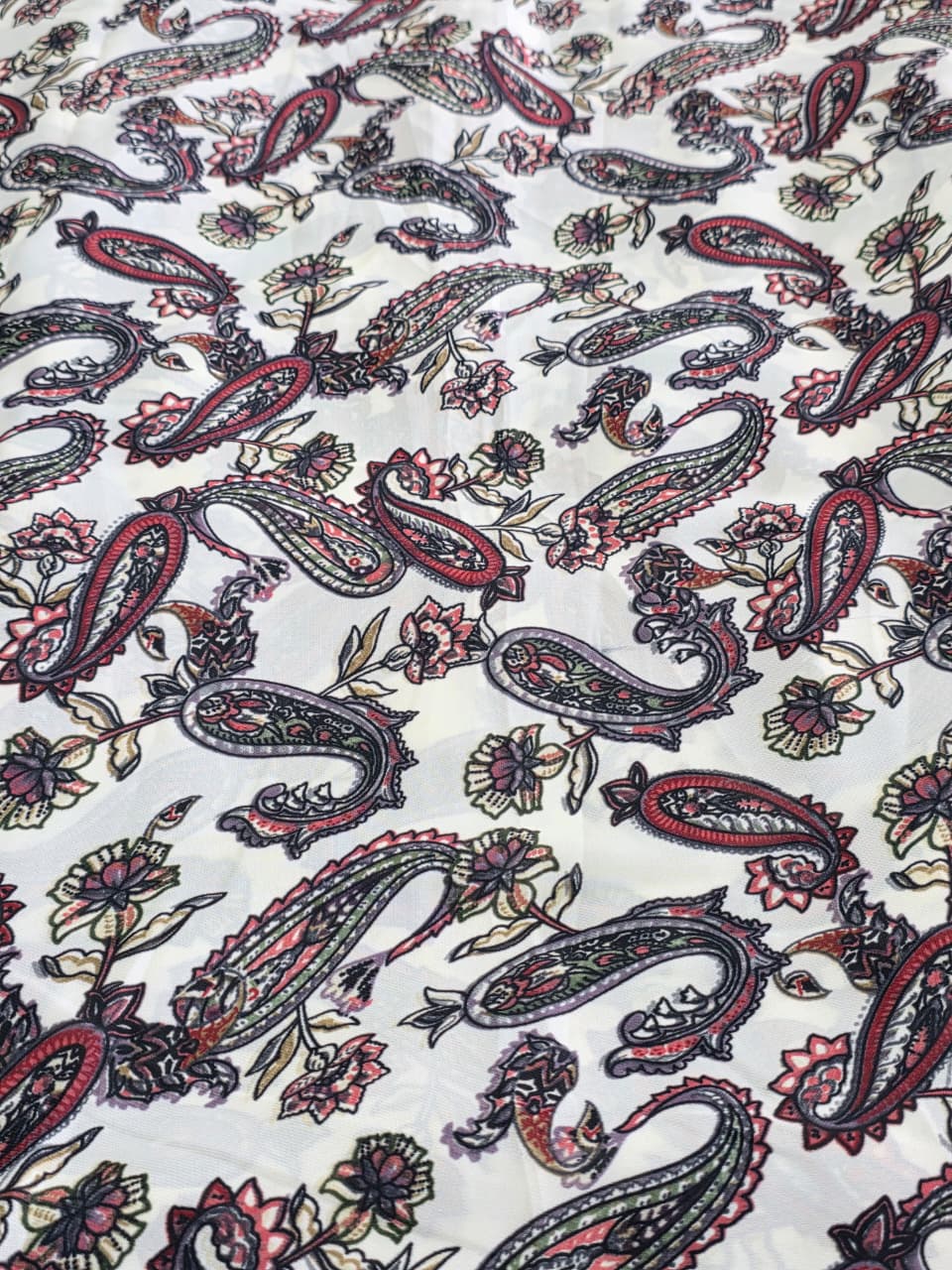 PRIENTED GEORGETTE RUNNING MATERIAL