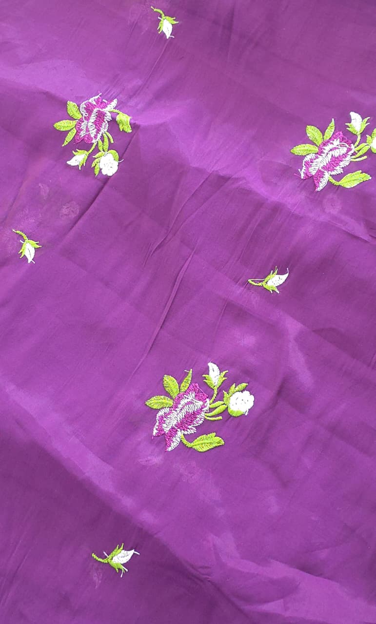 MUL CHANDERI RUNNING MATERIAL