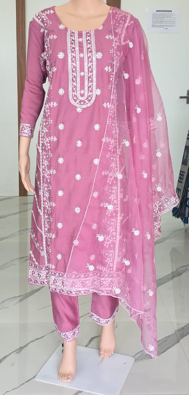 COTTAN BLEND SALWAR  SET