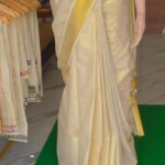 TISSUE SAREE