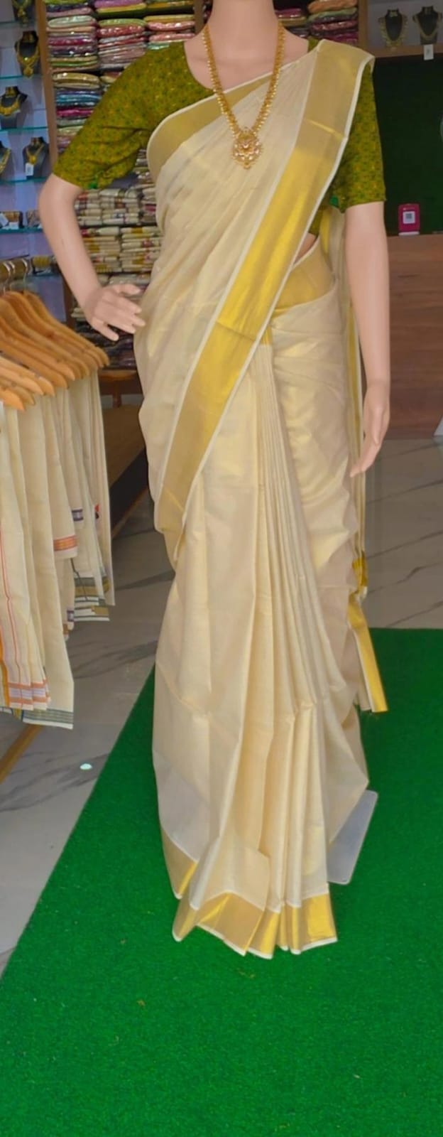 TISSUE SAREE