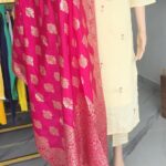 BANARASI KURTHI SET