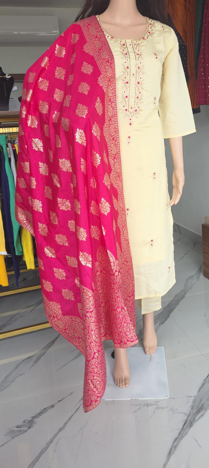 BANARASI KURTHI SET