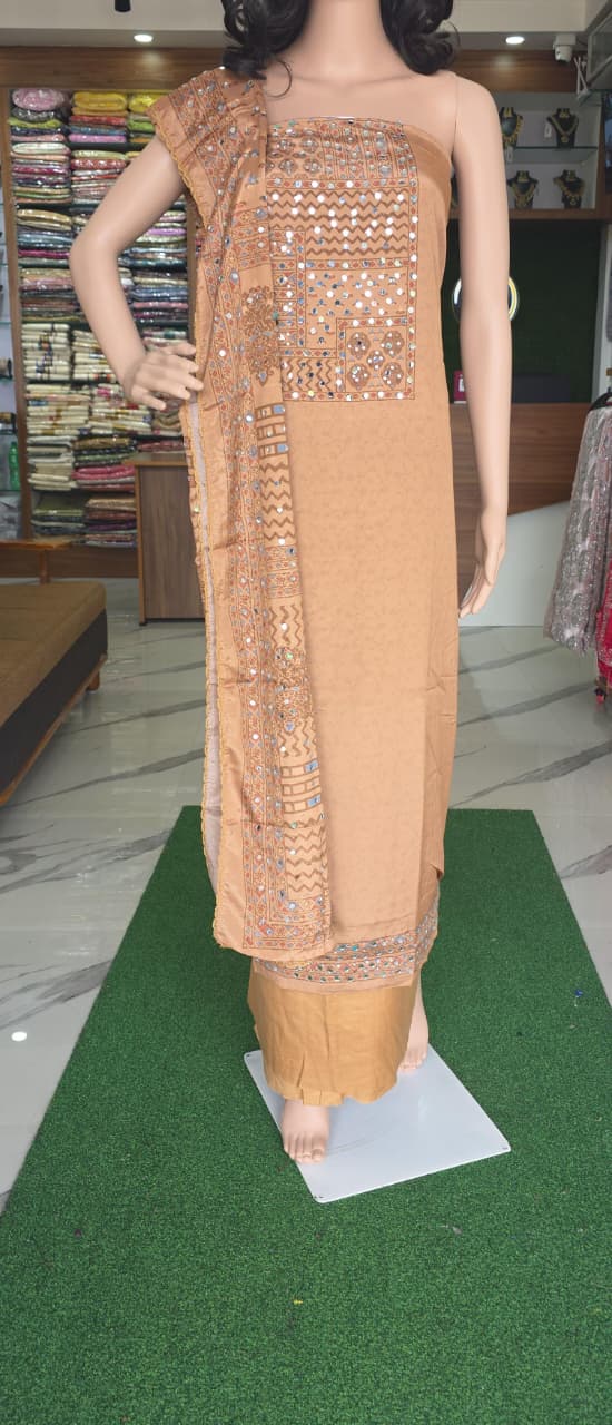 MODAL SILK UNSTITCHED MATERIAL