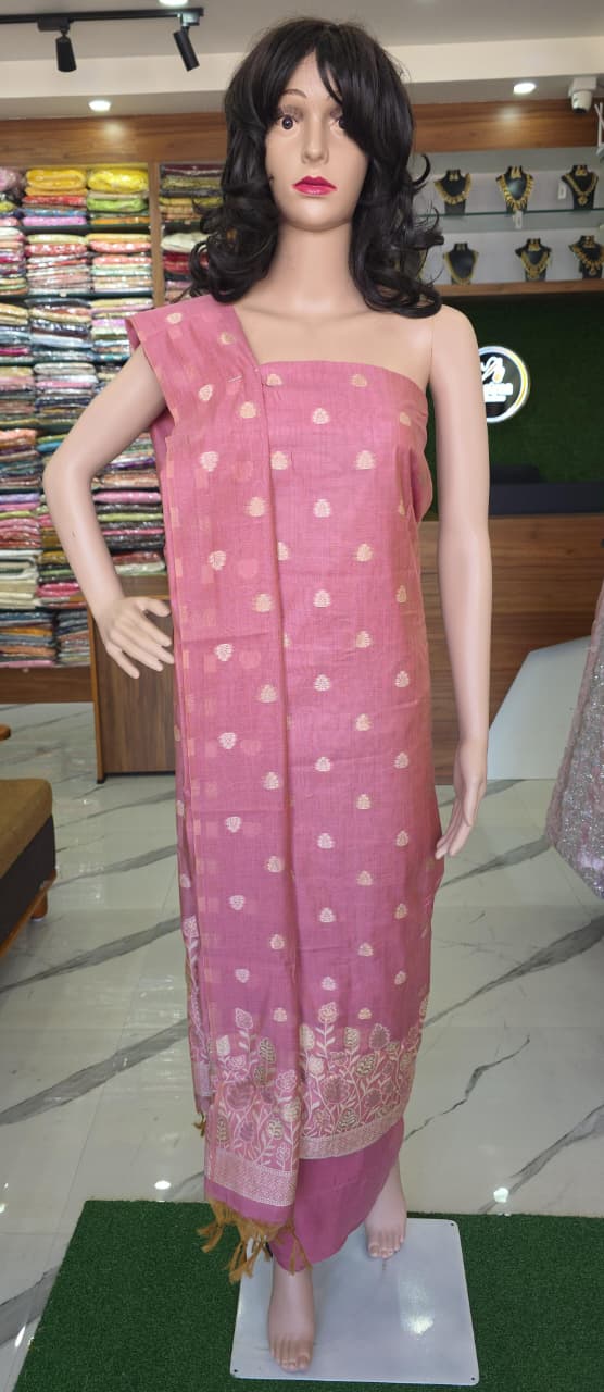 BANARASI 3 PICS MATERIAL