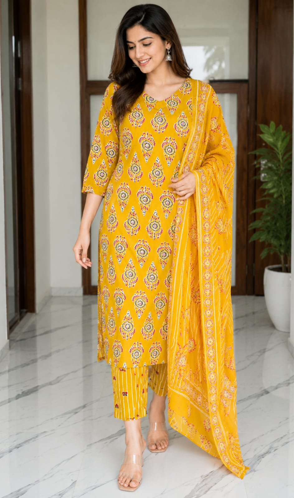 3 PIC SALAWR SET