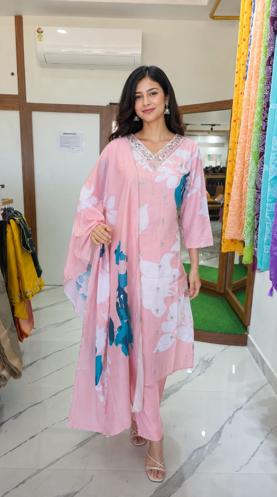 3 PICS SALWAR SET