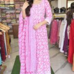 COTTAN 3 PICS SALWAR