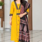 COTTAN 3 PICS SALWAR SET