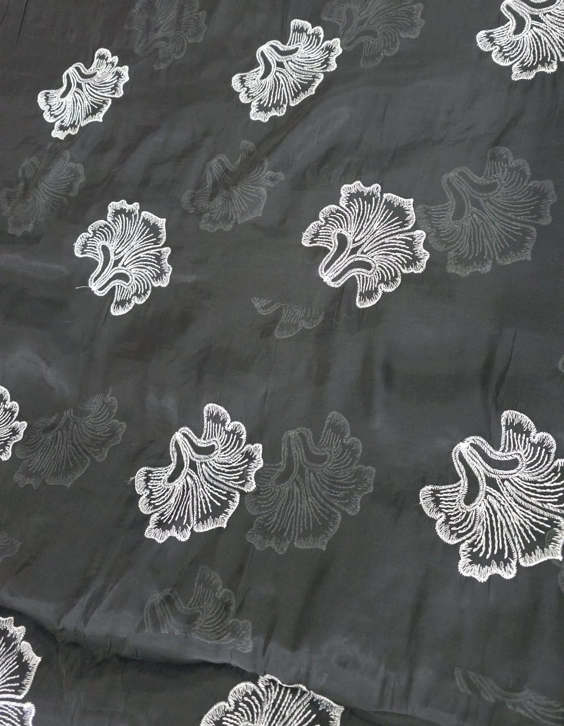 MAL CHANDERI RUNNING FABRIC