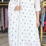 MAL CHANDERI 3 PICS SALWAR SET