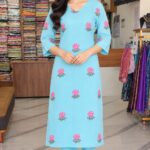 MAL CHANDERI CORD SET