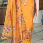 ORGANZA UNSTITCHIED CHURIDER MATERIAL