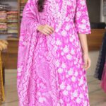 COTTAN 3 PIC KURTHI SET