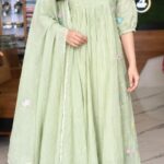 MUL CHANDERI 3 PIC SALWAR SET
