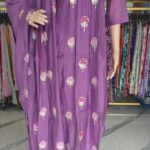 MAL CHANDERI 3 PIC CHURIDAR SET