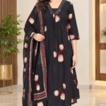 COTTAN 3PICS SALWAR SET