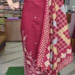 COTTAN UNSTITCHED SALWAR SET