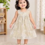 MAL CHANDERI  KIDS FROCK