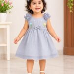 MAL CHANDERI KIDS FROCK