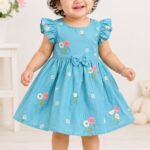 MAL CHANDERI KIDS FROCK