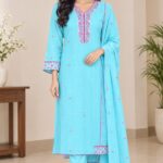 COTTAN 3 PIC SALWAR SET